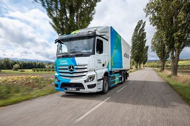 Mercedes-Benz eActros 400