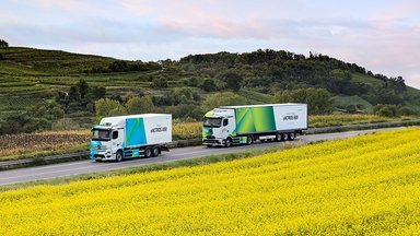 Mercedes-Benz Trucks presents the new eActros 400 based on the eActros 600 - numerous new variants available
