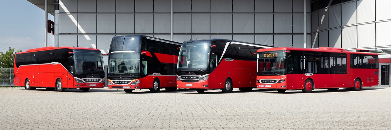 Range Setra Buses