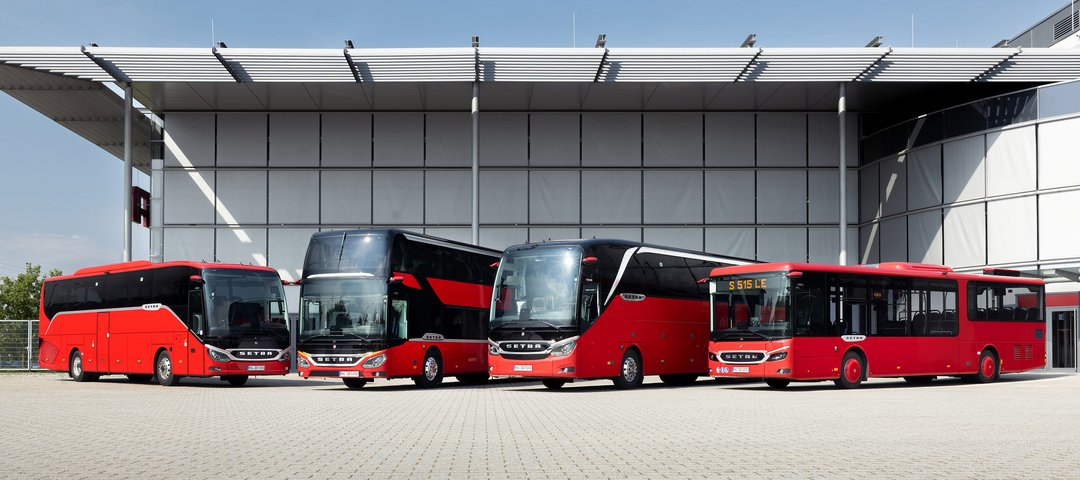 Range Setra Buses