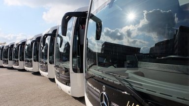 Weiterer Großauftrag für den Mercedes Benz eCitaro: Übergabe der ersten sieben eCitaro - Die ASEAG in Aachen bestellt bis zu 27 Stadtbusse