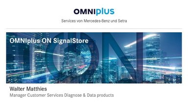Presentation: OMNIplus ON SignalStore