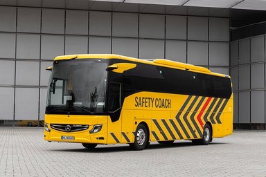 Mercedes-Benz Tourismo Safety Coach