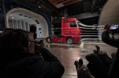 Wind tunnel Daimler AG Untertürkheim