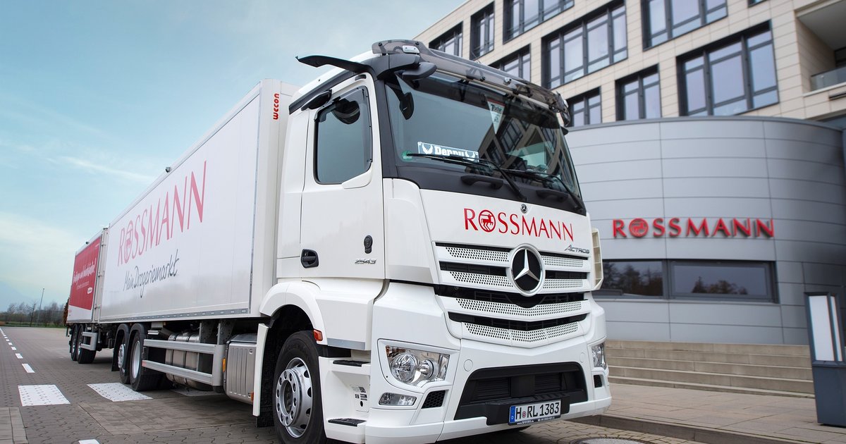 ROSSMANN nutzt HABBL App für Anlieferung