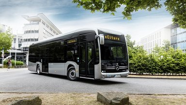 Mercedes-Benz eCitaro als Langstreckenläufer in Dänemark