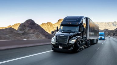 Daimler Trucks investiert eine halbe Milliarde Euro in hochautomatisierte Lkw