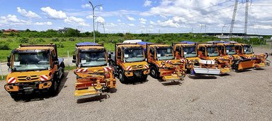 A major Unimog order: 135 vehicles for Romania's road administration