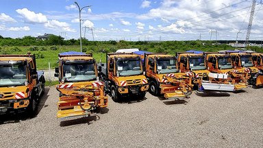 Unimog-Großauftrag: 135 Fahrzeuge für rumänische Straßenbauverwaltung