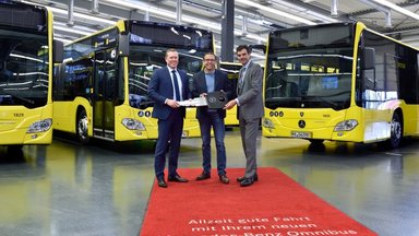 Mercedes-Benz Citaro: 86 Stadtbusse für die Verkehrsbetriebe Ruhrbahn