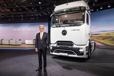 Nach Rekordjahr: Daimler Truck bekräftigt strategische Ambitionen auf der Hauptversammlung - Dividende in Höhe von 1,90 € je Aktie vorgeschlagen