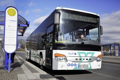 20 neue Omnibusse für die Region Darmstadt