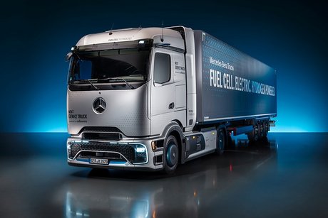 Daimler Truck presents Mercedes-Benz NextGenH2 Truck with small-series production planned from end of 2026