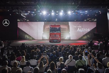 Daimler auf der IAA 2018 in Hannover – Pressekonferenz Daimler Trucks &amp; Buses, 19. September 2018