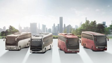 Daimler Buses: a greater exchange of air with active filters increases safety in buses