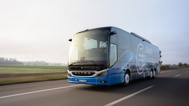 Daimler Buses and Partners Reach Important Milestone on the Road to the Electric Coach 