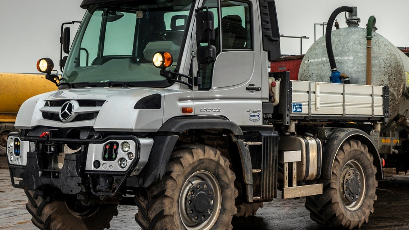 Unimog U 423 Euro 6 Specifications & Technical Data (2019-2024)