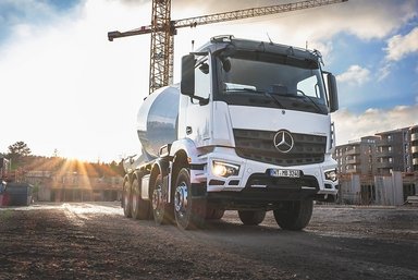 Daimler Truck auf der bauma 2025 - Mercedes-Benz Arocs