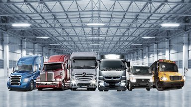 Daimler Trucks bestätigt deutliche Absatz- und EBIT-Steigerung für 2018 und untermauert technologische Führungsrolle