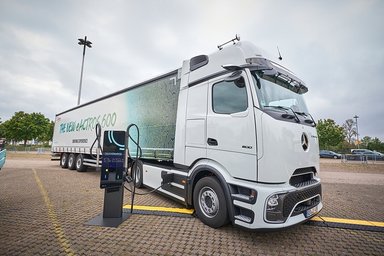 Daimler Truck auf der IAA Transportation 2024 - Driving Experience
