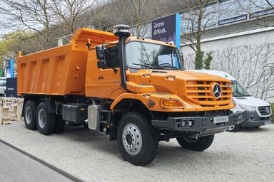 Daimler commercial vehicles at the Bauma trade fair from 8 – 14 April 2019 in Munich