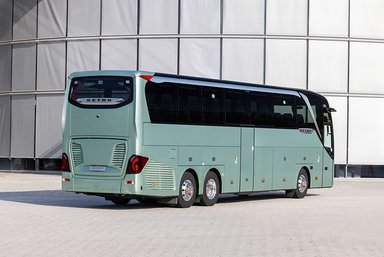 Testfahrzeug Setra TopClass S 516 HDH