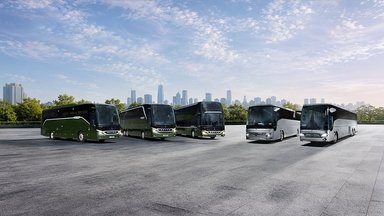 Daimler Buses Makes its Coaches Even More Efficient, Digital and Safer