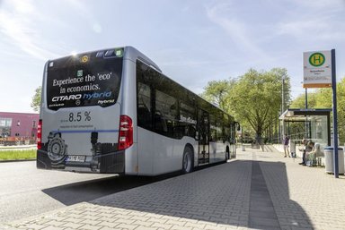 Mercedes-Benz Citaro hybrid