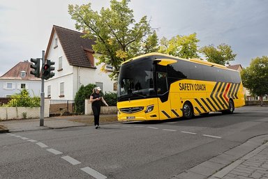 Mercedes-Benz Tourismo Safety Coach