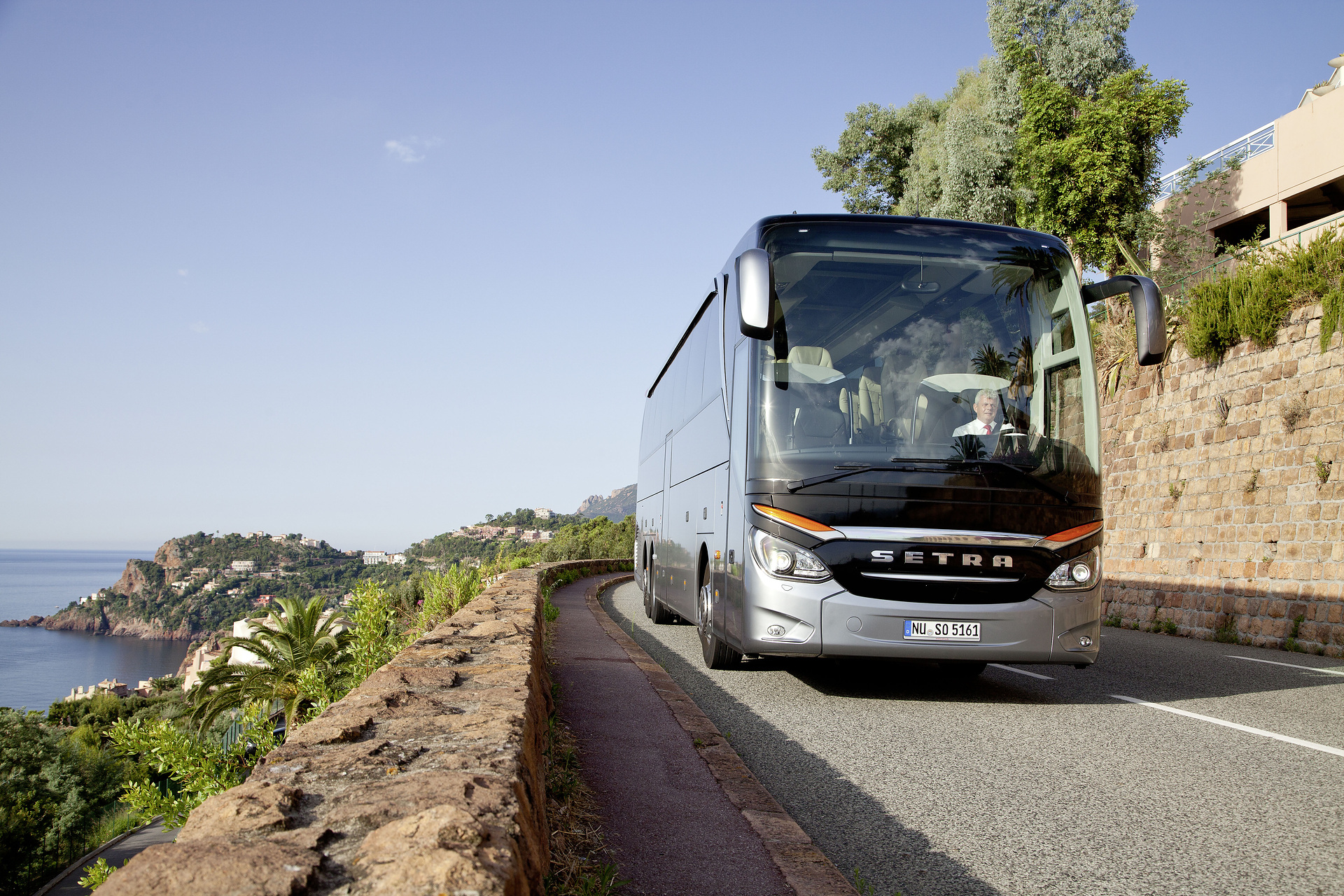 Setra TopClass S 516 HDH, exterior Setra TC 500