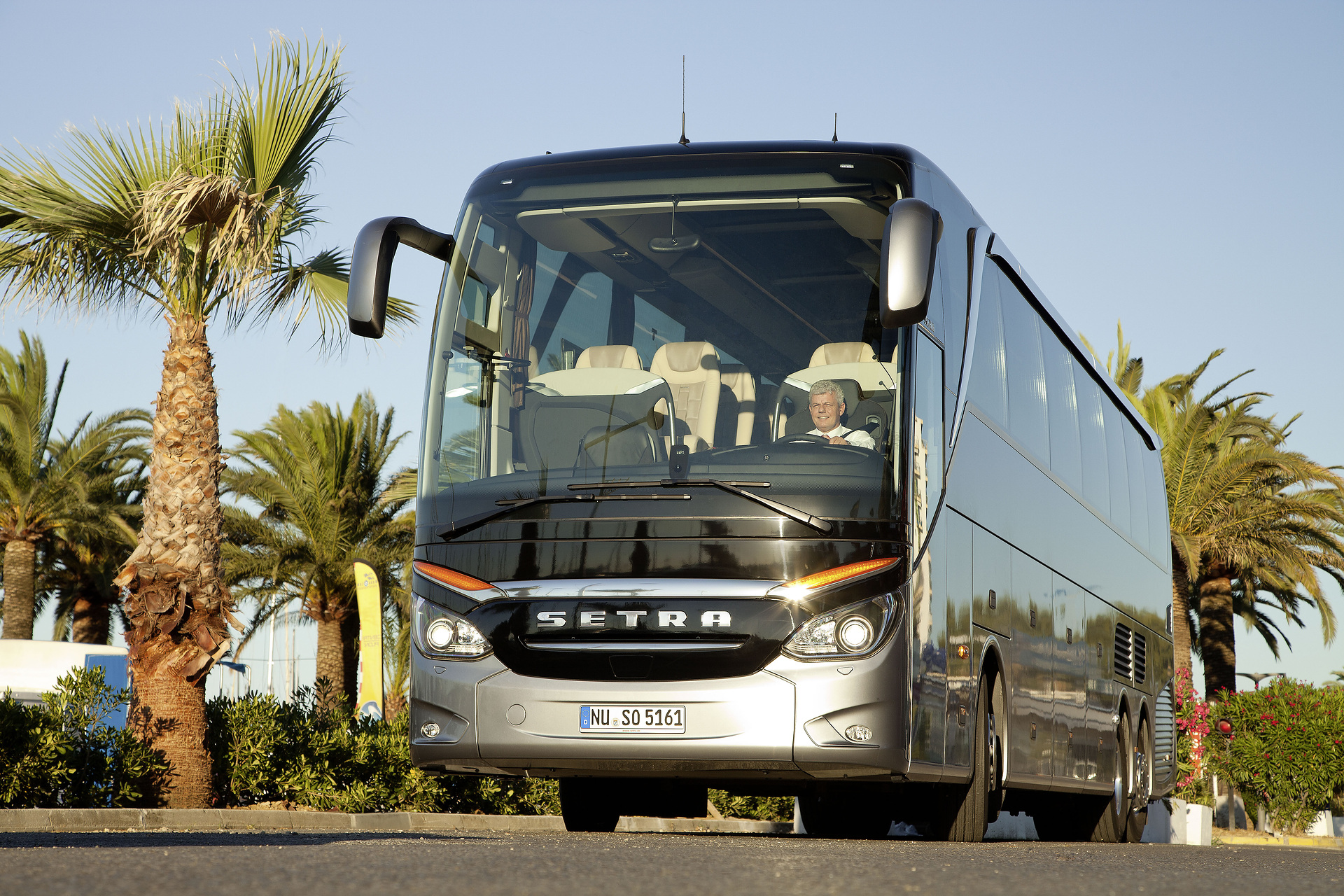 Setra TopClass 500, Exterieur