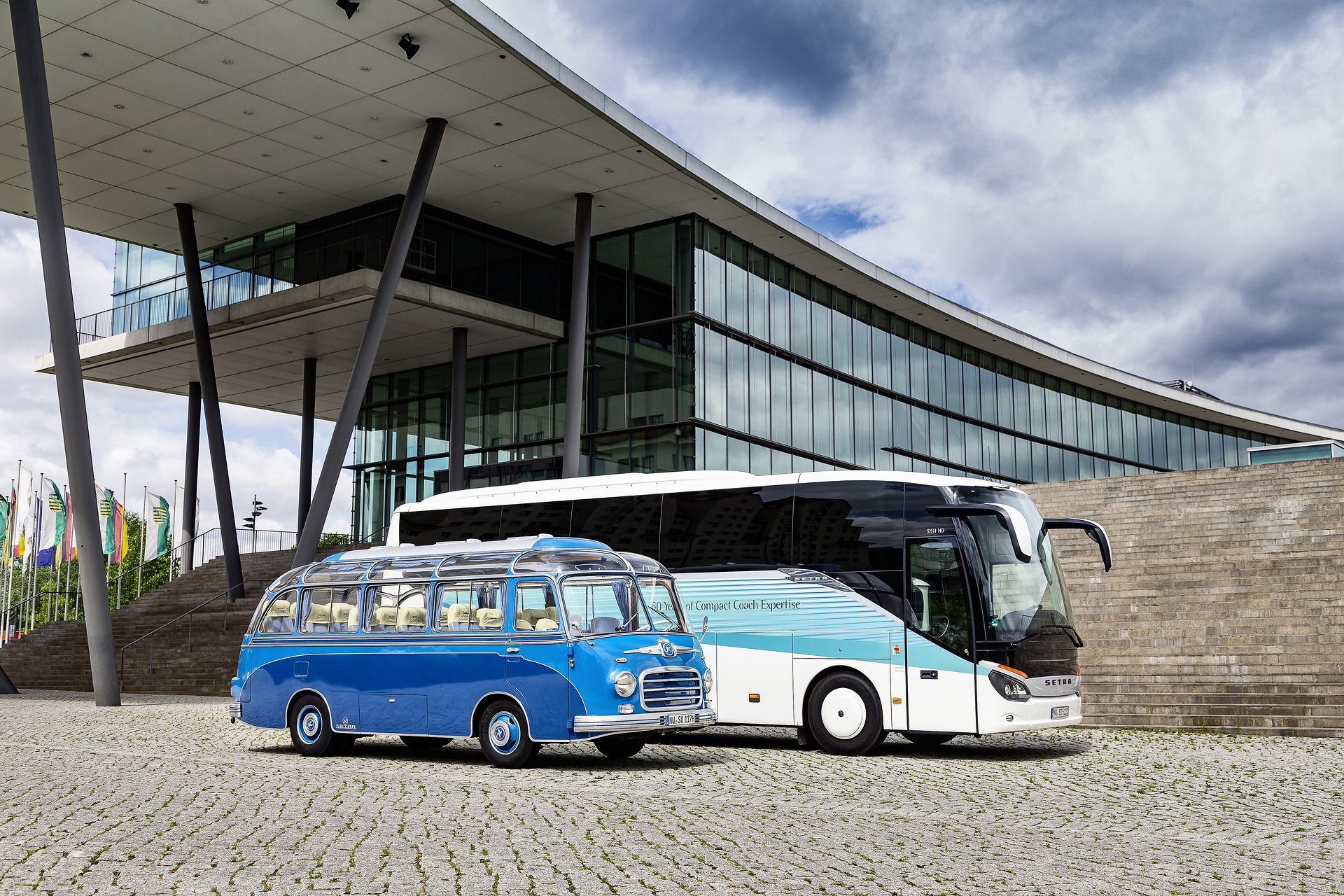 60 Jahre kompakte Reisebusse: S 511 HD und S 6
