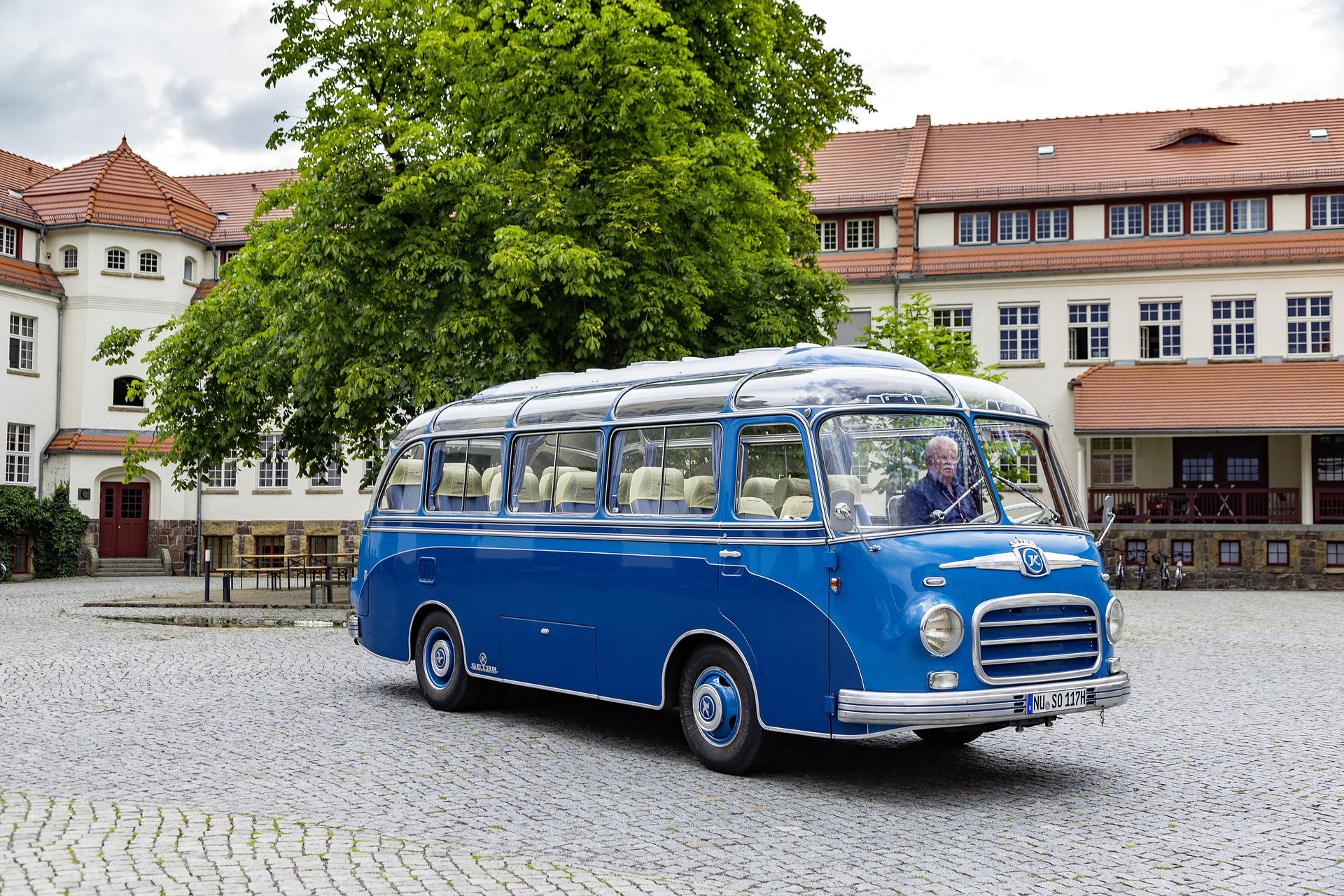 60 Jahre kompakte Reisebusse: S 6 (1955)