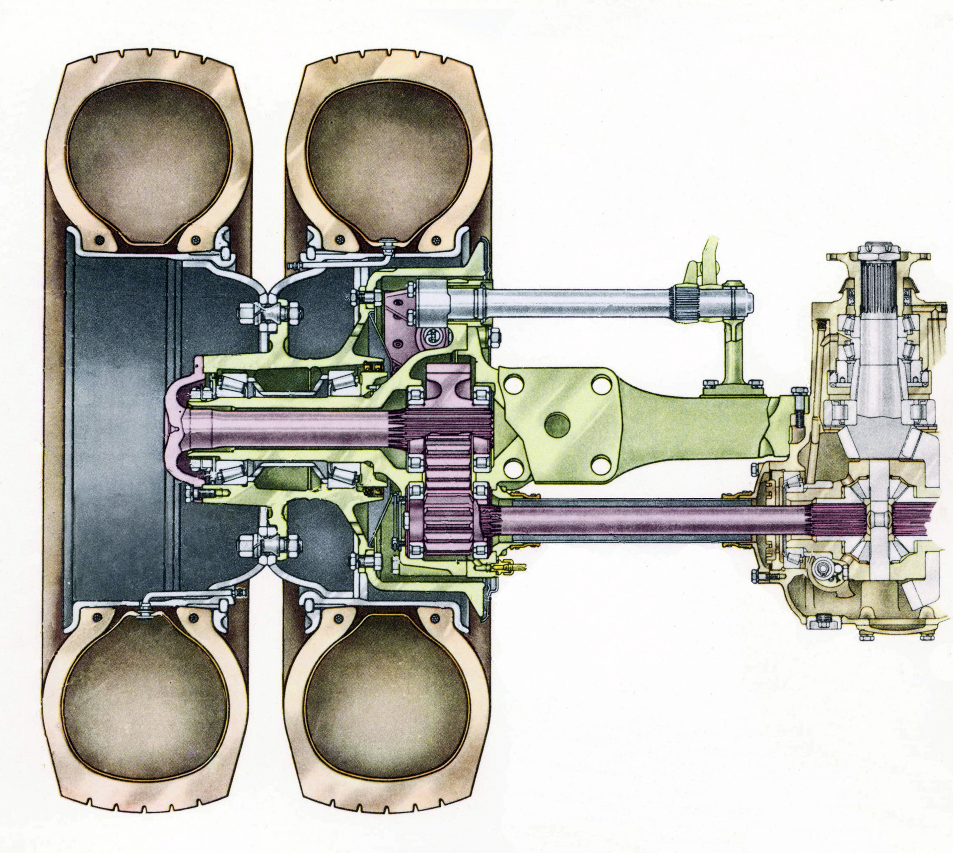 125 Years of Experience in Construction: From Daimler's vehicles with a payload of five metric tons to Arocs with MirrorCam