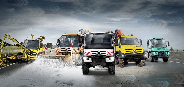 Unimog Tour 2017