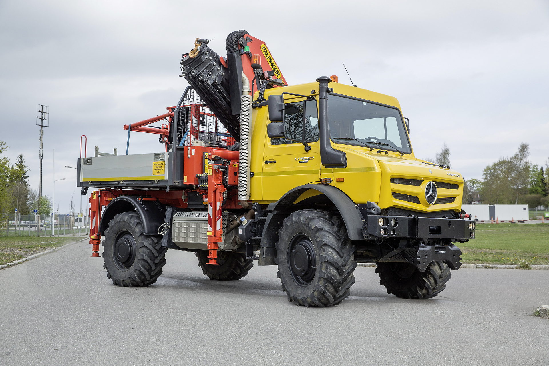 Mercedes-Benz Unimog, U 5023 Mercedes-Benz Unimog