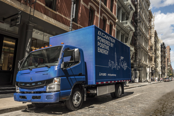 FUSO eCanter