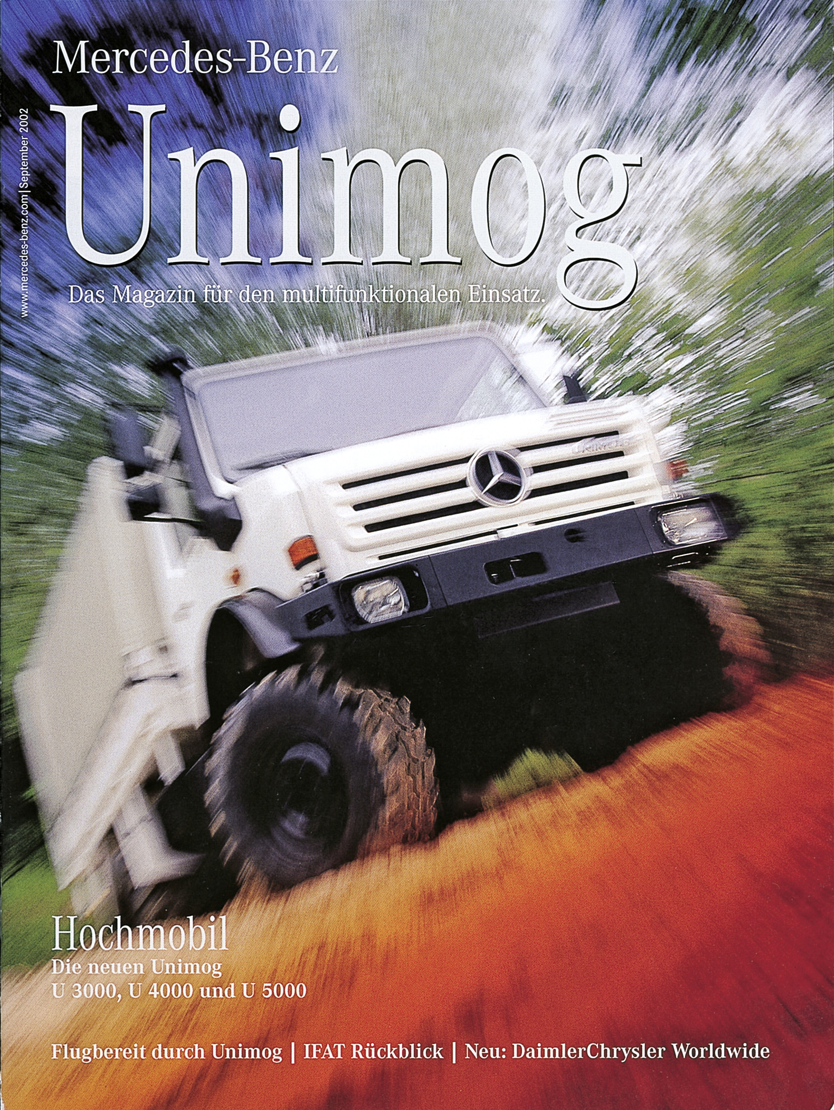 65 Jahre Unimog-Magazin - 1953 erschien die Vorläufer-Version „Unimog Ratgeber“ und richtete sich vor allem an die landwirtschaftliche Klientel. Die Zeitschrift für Kunden und Interessenten entwickelte sich weiter über das „Unimog Journal“ zum heutigen Unimog Magazin. Vom „Unimog Ratgeber“ zum „Unimog Magazin“: 65 Jahre Unimog Magazin