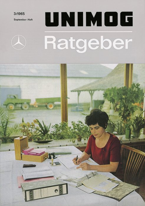 Vom „Unimog Ratgeber“ zum „Unimog Magazin“: 65 Jahre Unimog Magazin