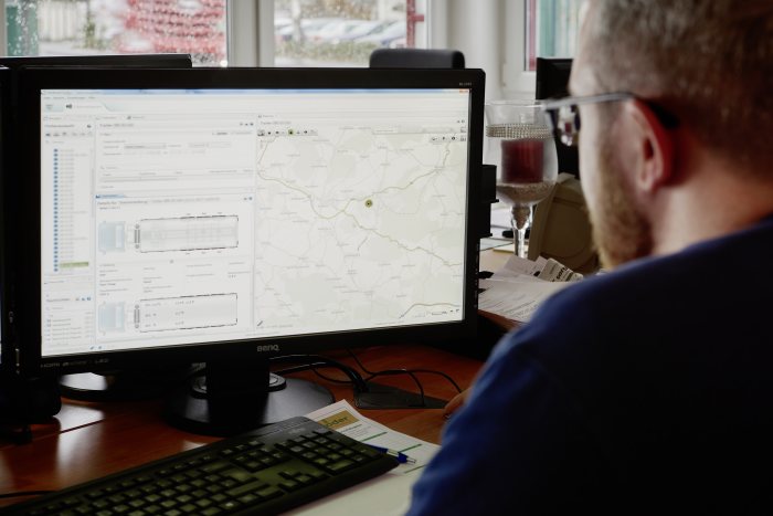 Keeping an eye on everything: The Kautetzky freight company relies on Fleetboard Trailer Management