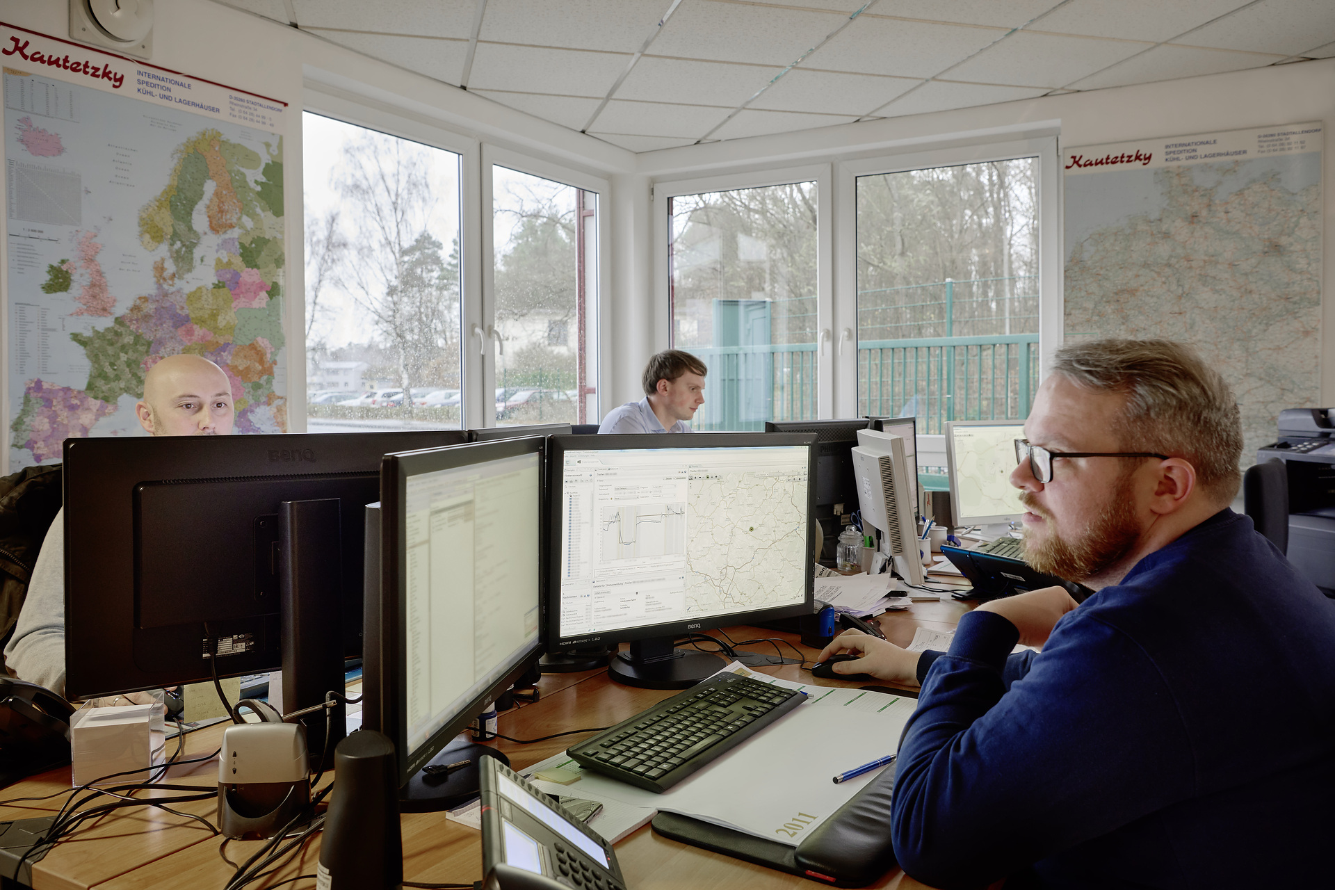Alles im Blick: Spedition Kautetzky setzt auf Fleetboard Trailer Management Alles im Blick: Spedition Kautetzky setzt auf Fleetboard Trailer Management