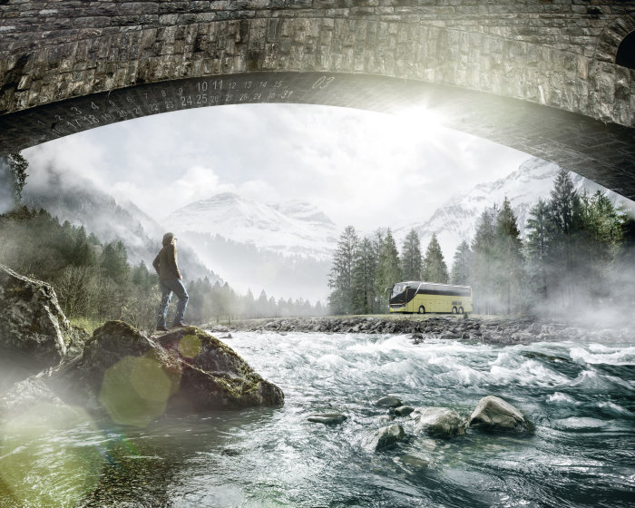Silber für Setra