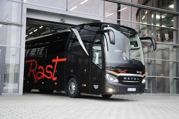 Rast Reisen macht Setra zum Extra Star