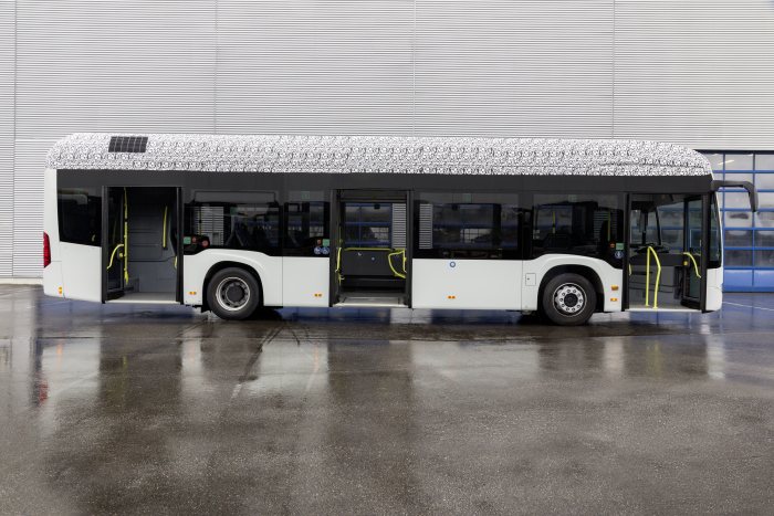 Mercedes-Benz Citaro with full-electric drive system