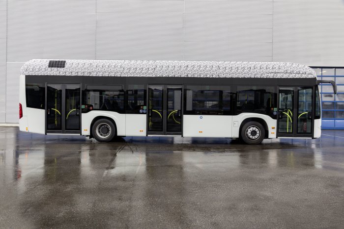 Mercedes-Benz Citaro with full-electric drive system