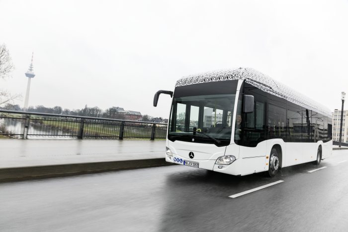 Mercedes-Benz Citaro mit vollelektrischem Antrieb