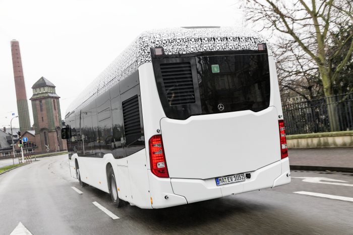 Mercedes-Benz Citaro with full-electric drive system