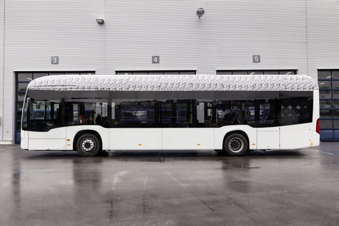 Mercedes-Benz Citaro with full-electric drive system