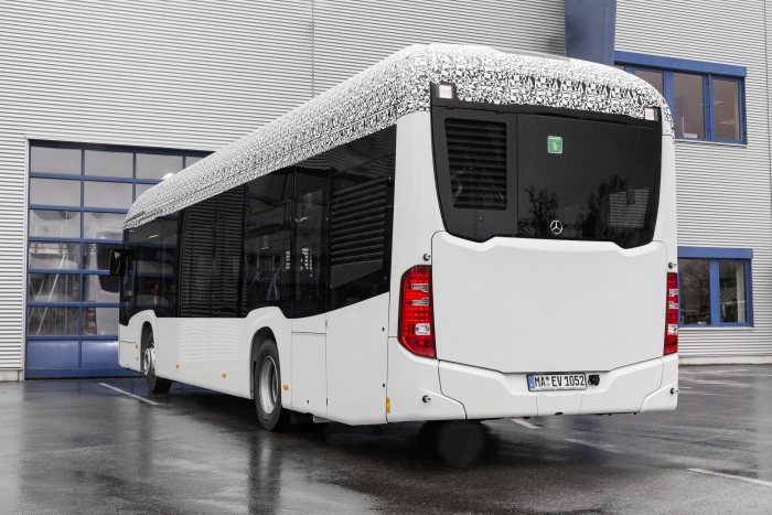 Mercedes-Benz Citaro with full-electric drive system