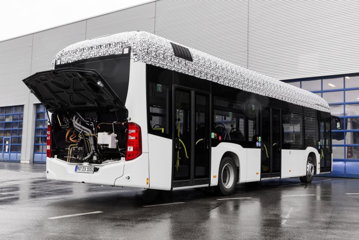 Mercedes-Benz Citaro mit vollelektrischem Antrieb